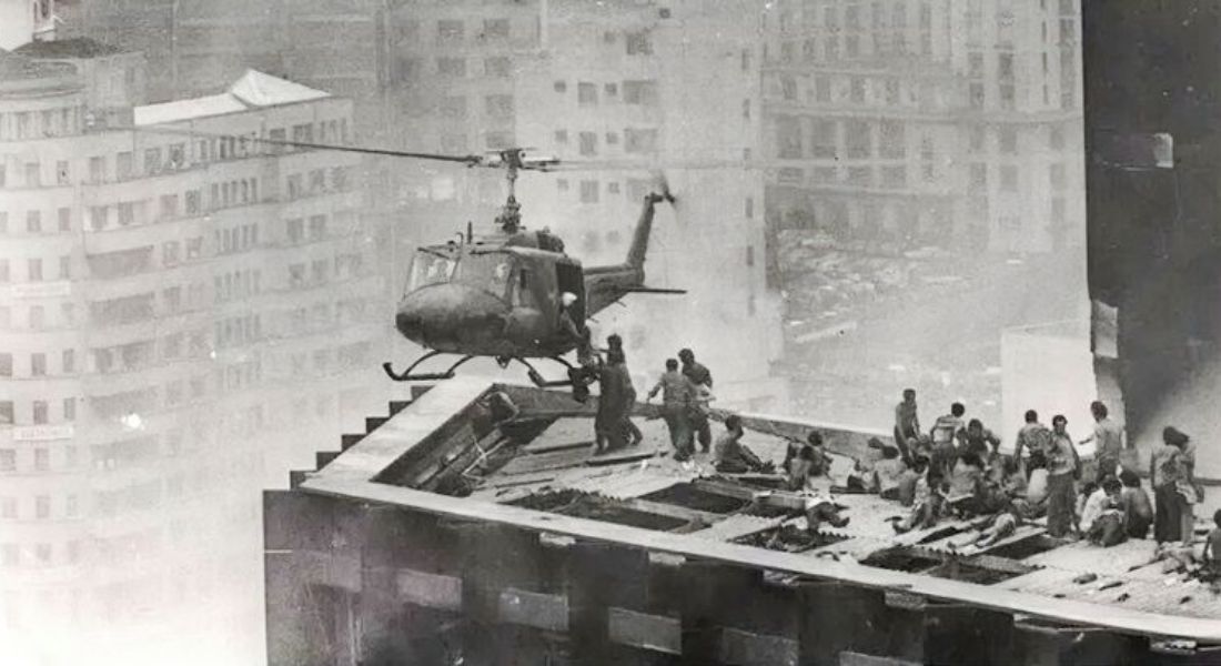 Cobertura do prédio tinha telhas de amianto e nenhum heliponto