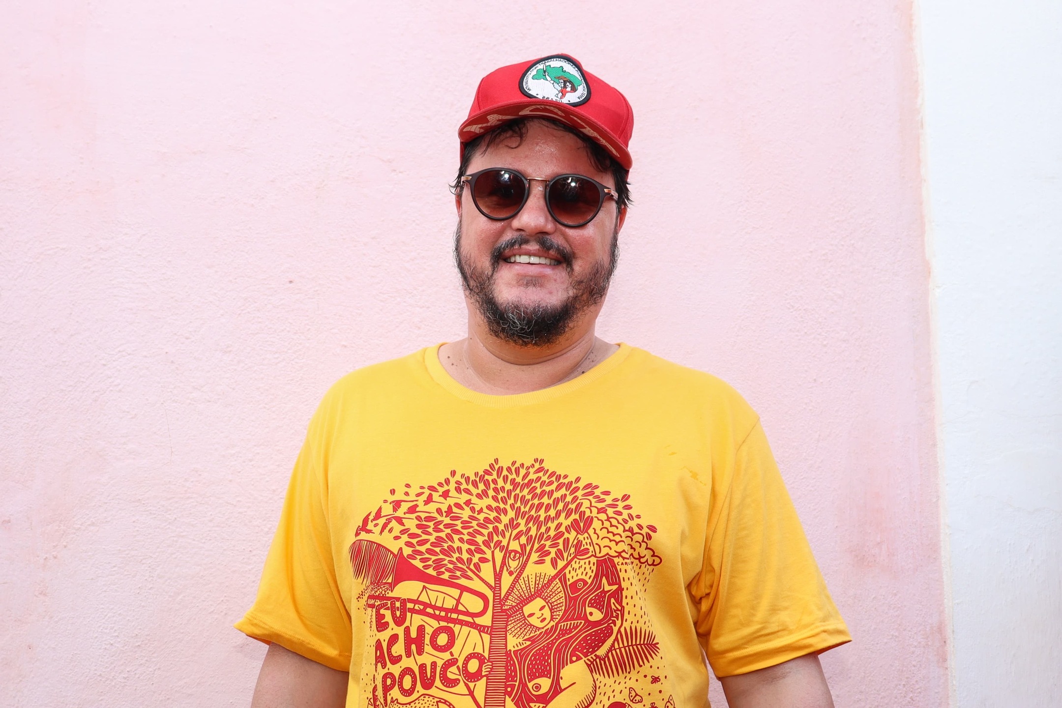 Guila Calheiros, um dos organizadores do Eu Acho é Pouco