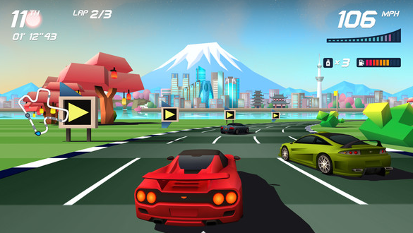 Horizon Chase Turbo é uma das opções disponíveis