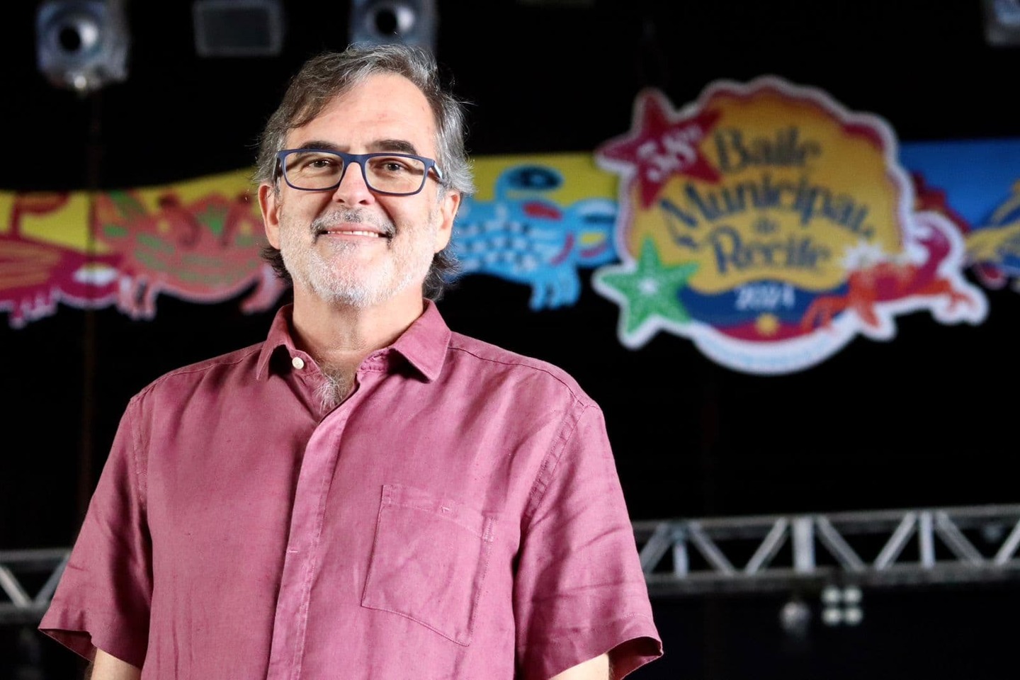 Ricardo Melo, secretário de cultura do Recife