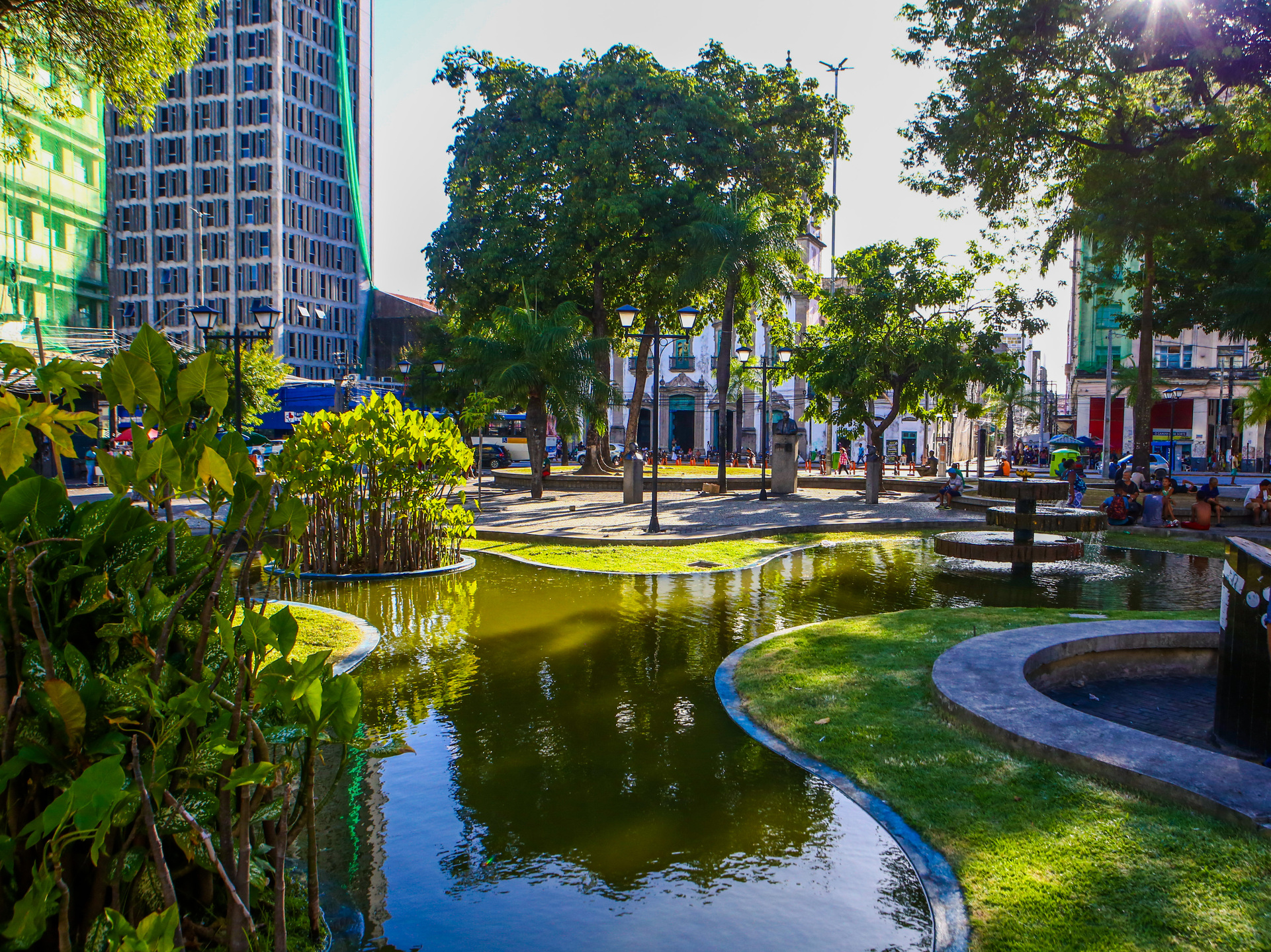 Praça da Independência.