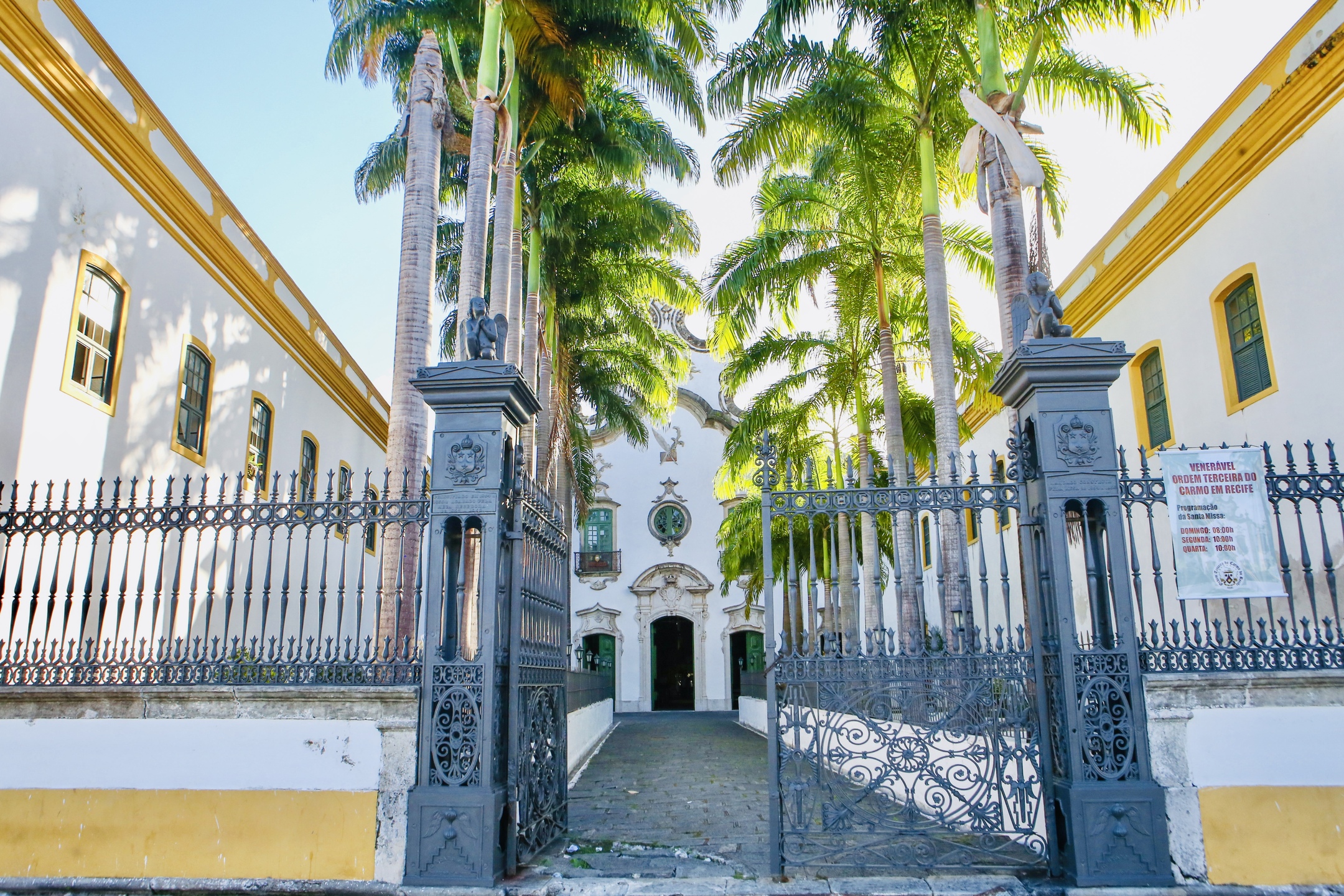 Igreja da Ordem Terceira do Carmo. 