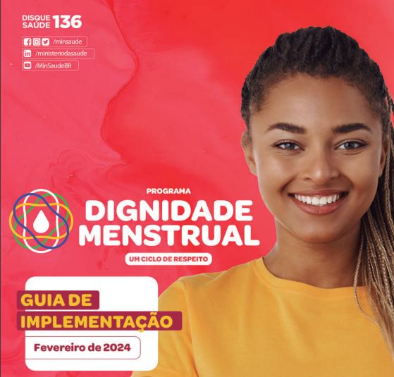 Nova Cartilha Detalha Sobre O Programa Dignidade Menstrual - TV Aurora ...