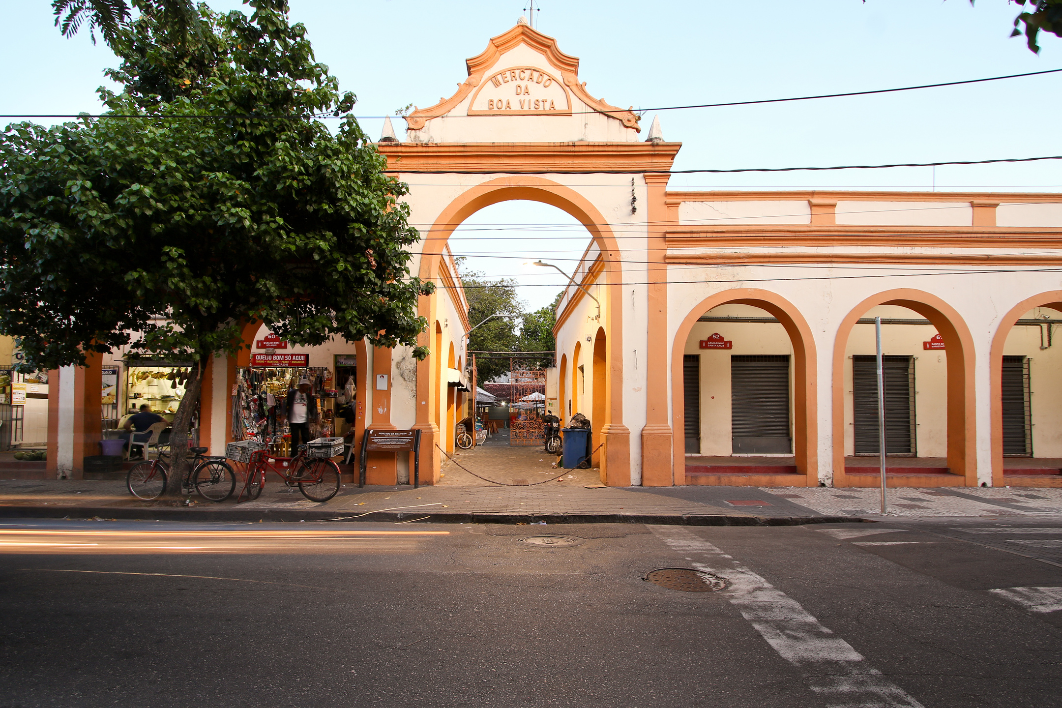 Mercado da Boa Vista. 