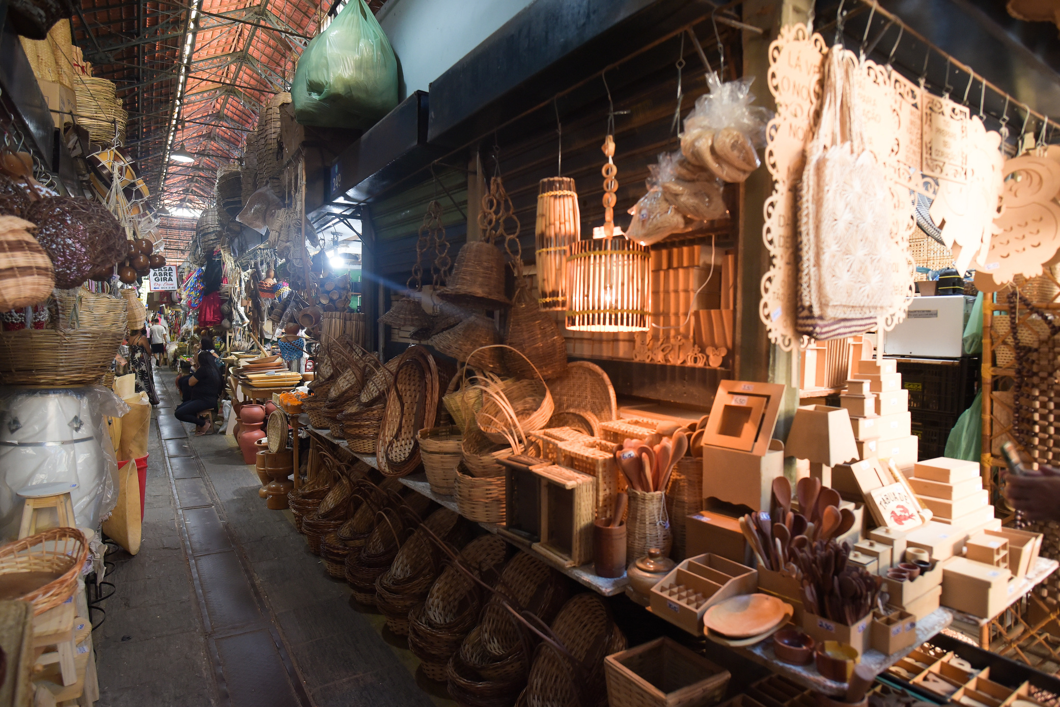 Mercado de São José. 