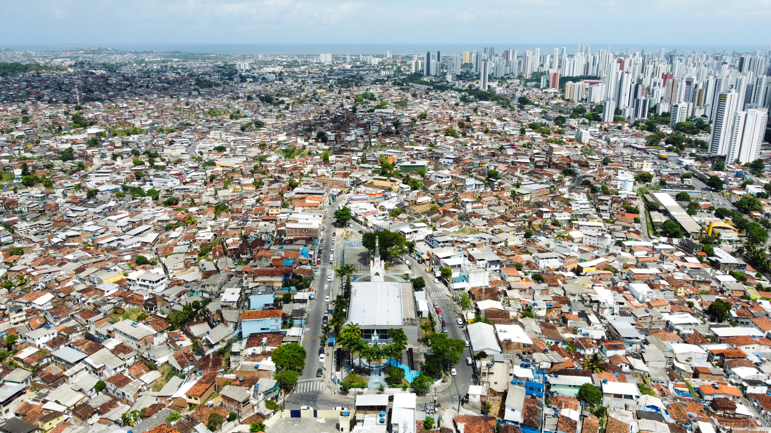 Vista do Morro da Conceição. 