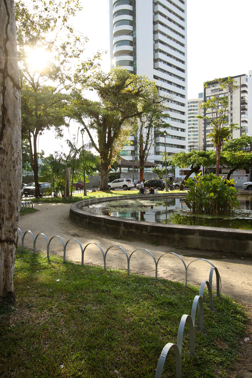 Imagem: Praça de Casa Forte.