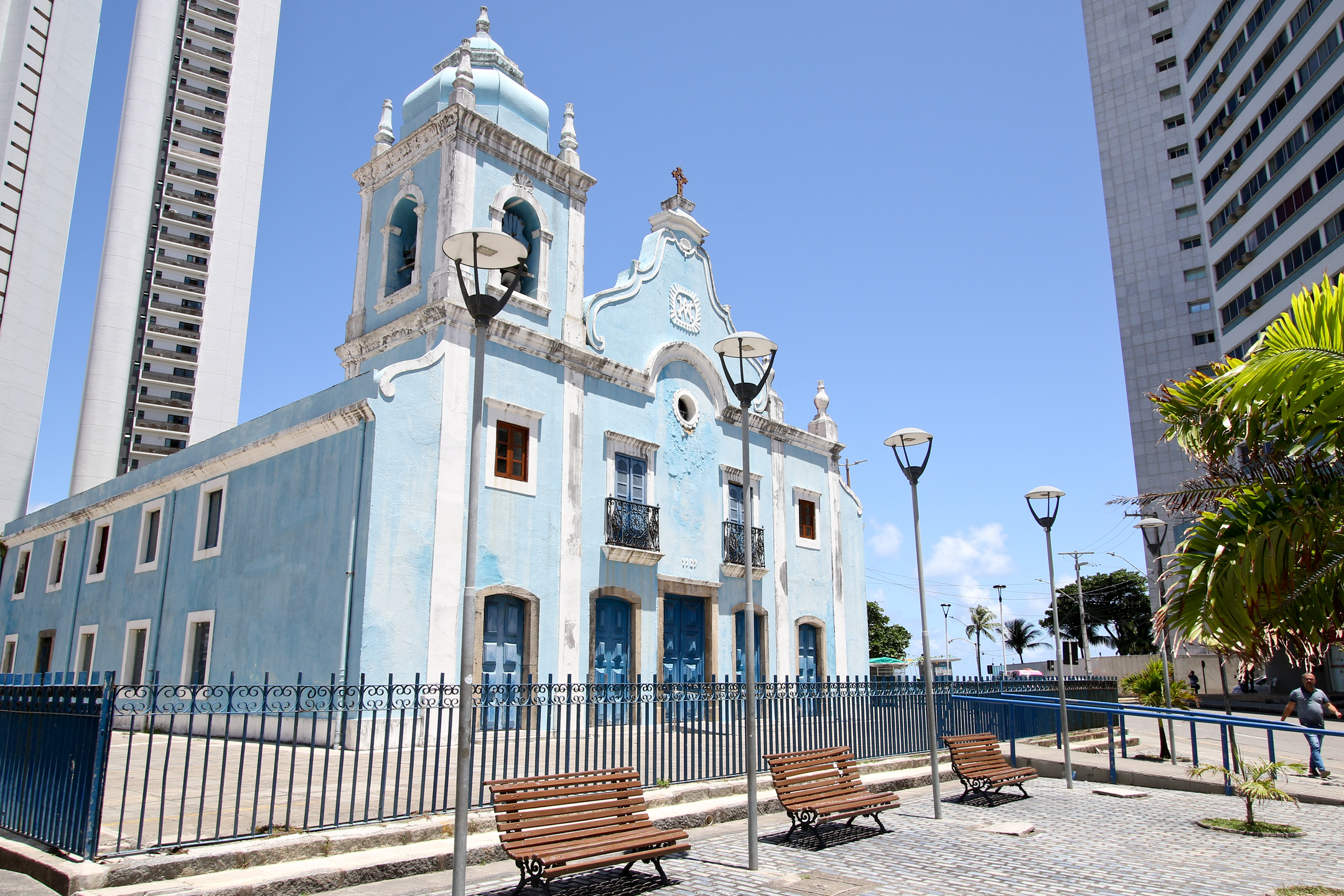 Praça de Boa Viagem. 