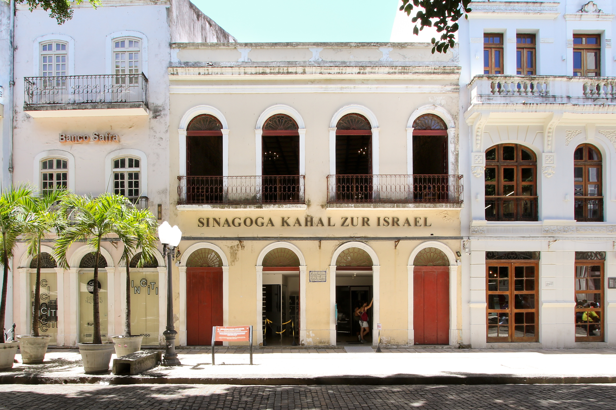 Sinagoga Kahal Zur Israel. 