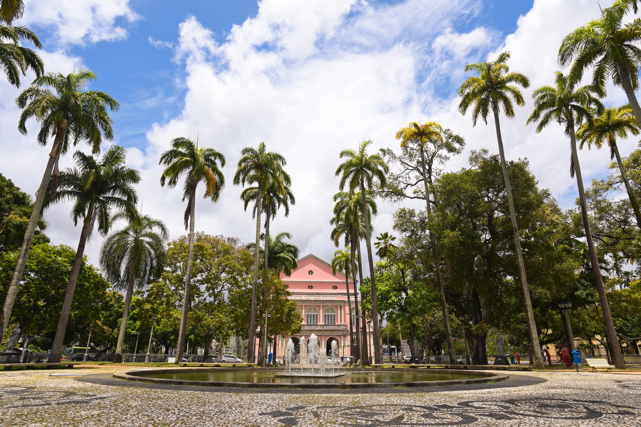 Teatro de Santa Isabel. .