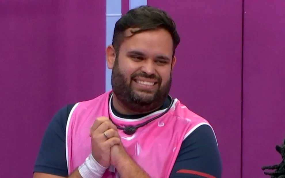 Michel venceu a Prova do Anjo no BBB 24