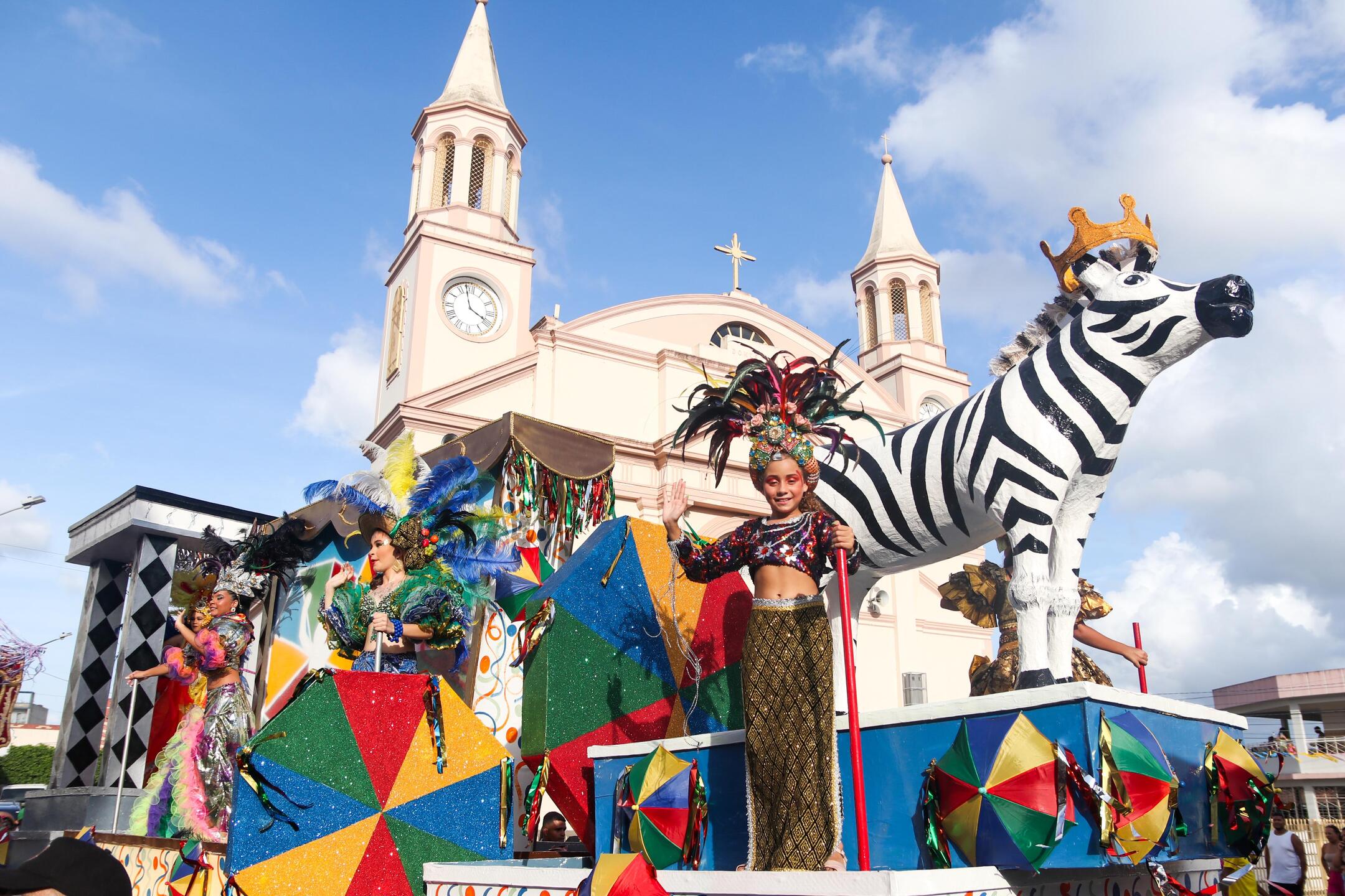 Encontro dos Bichos no Carnaval de Vitória de Santo Antão