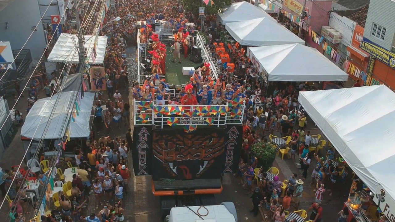 Bloco Lira da Tarde no Carnaval de Pesqueira