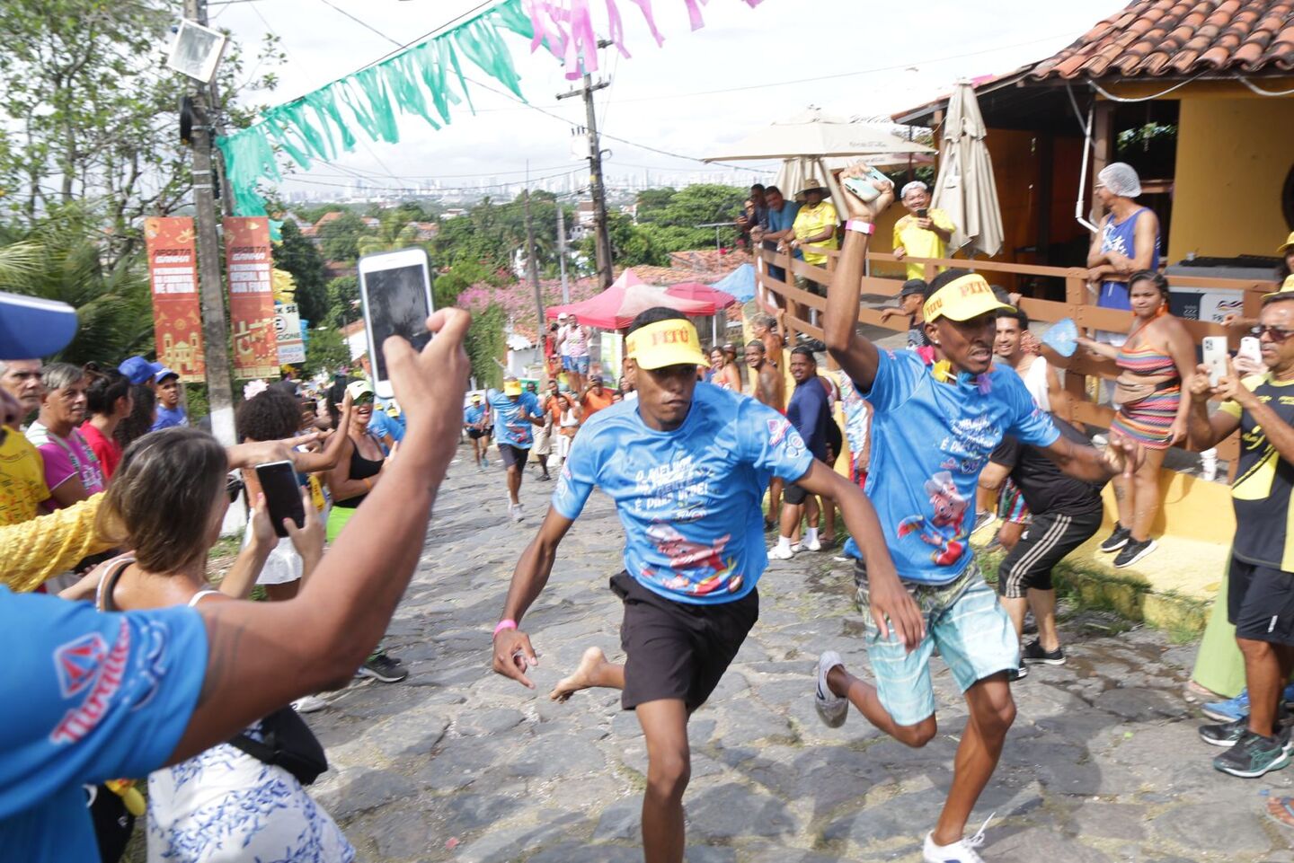 Corrida dos monstrinhos