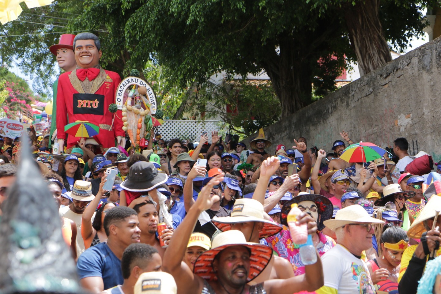 Bacalhau do Batata arrasta multidão de foliões nas ladeiras de Olinda