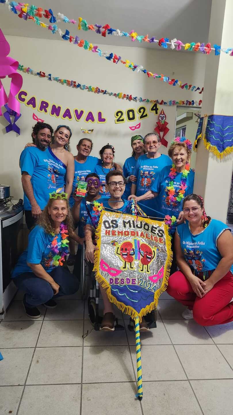 Blocos Os Mijões/Hemodiálise