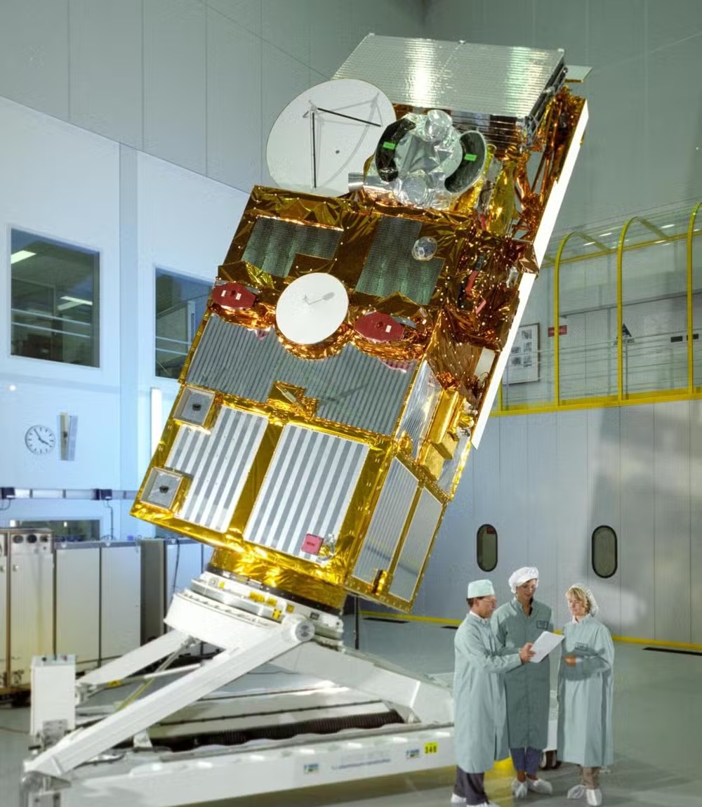 Satélite Europeu ERS-2