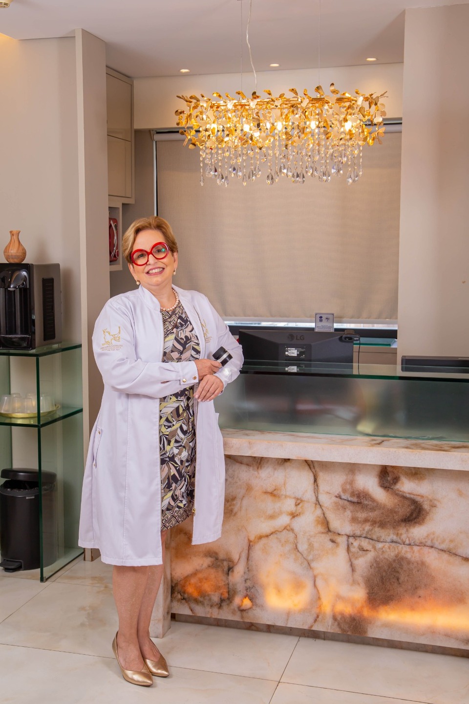 Dermatologista Ana Luíza Gadelha