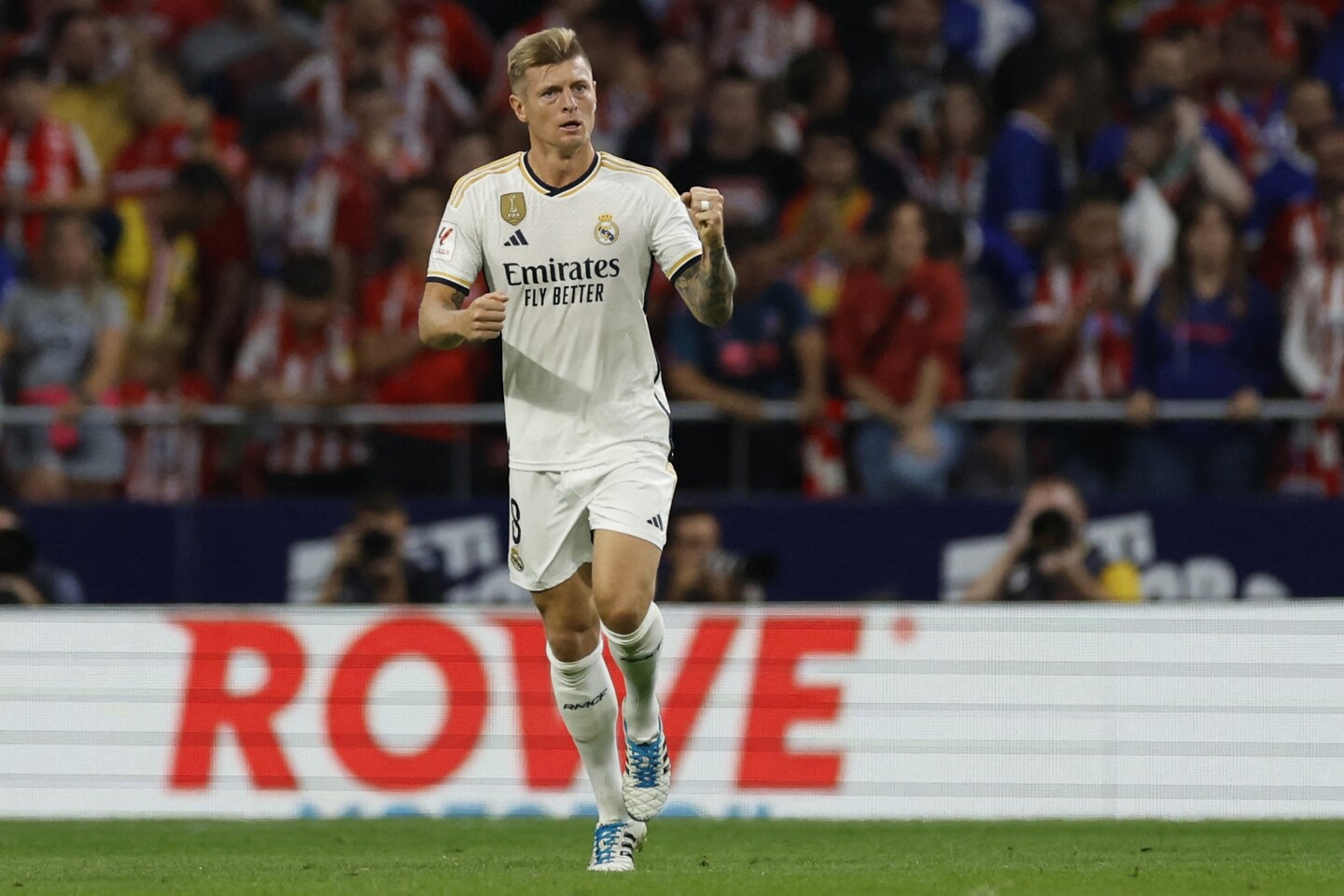 Toni Kroos está no Real Madrid desde 2014