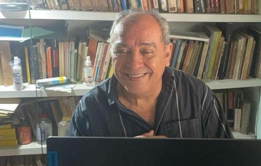 Professor Biu Vicente, do Departamento de História da UFPE