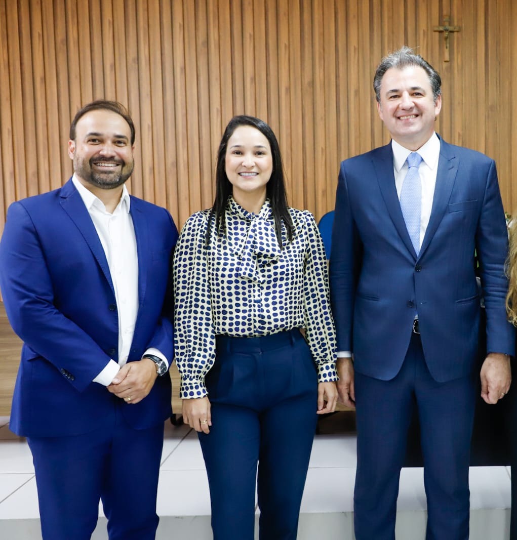 Leonardo Moreira, Ingrid Zanella e Fernando Ribeiro Lins anunciam programa de bolsas de estudo na ESA/OAB-PE