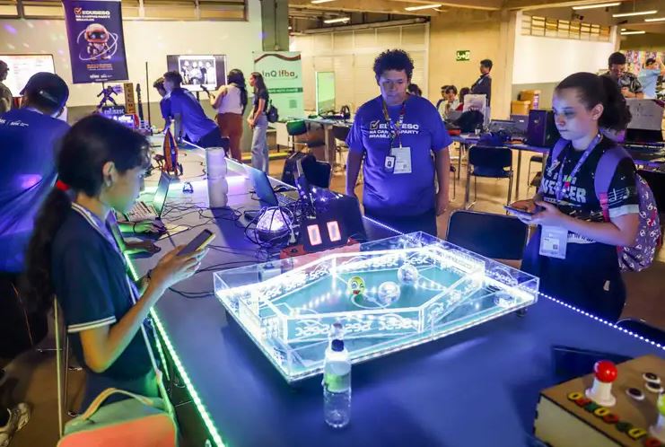 Começa nesta quarta no Estádio Mané Garrincha a Campus Party Brasília 