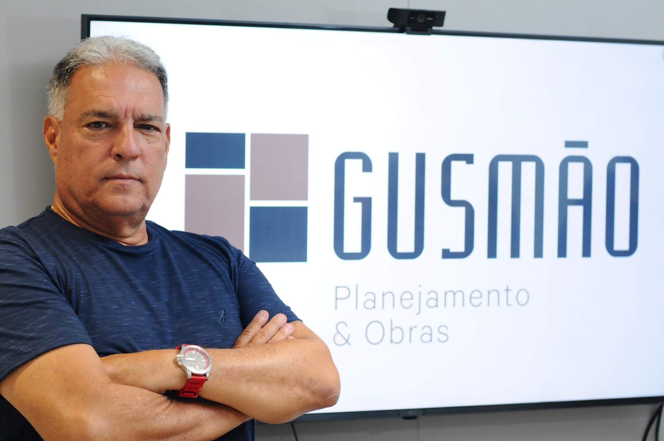 Jaime Gusmão, diretor da Gusmão Planejamento e Obras