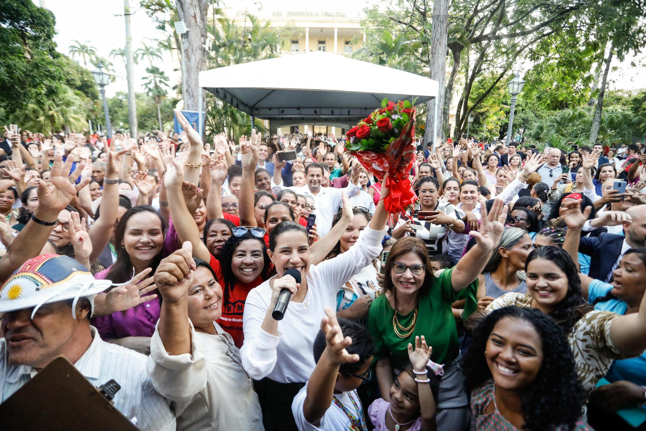 Fotos: Hesíodo Góes/Secom