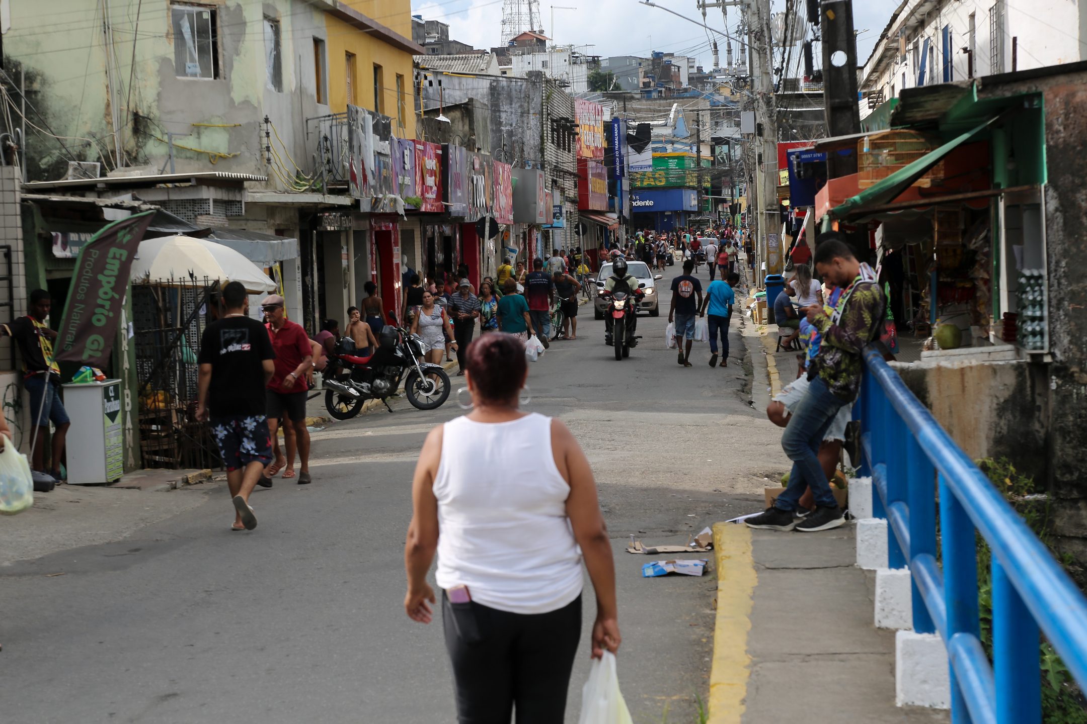 Cidade comporta várias realidades distintas