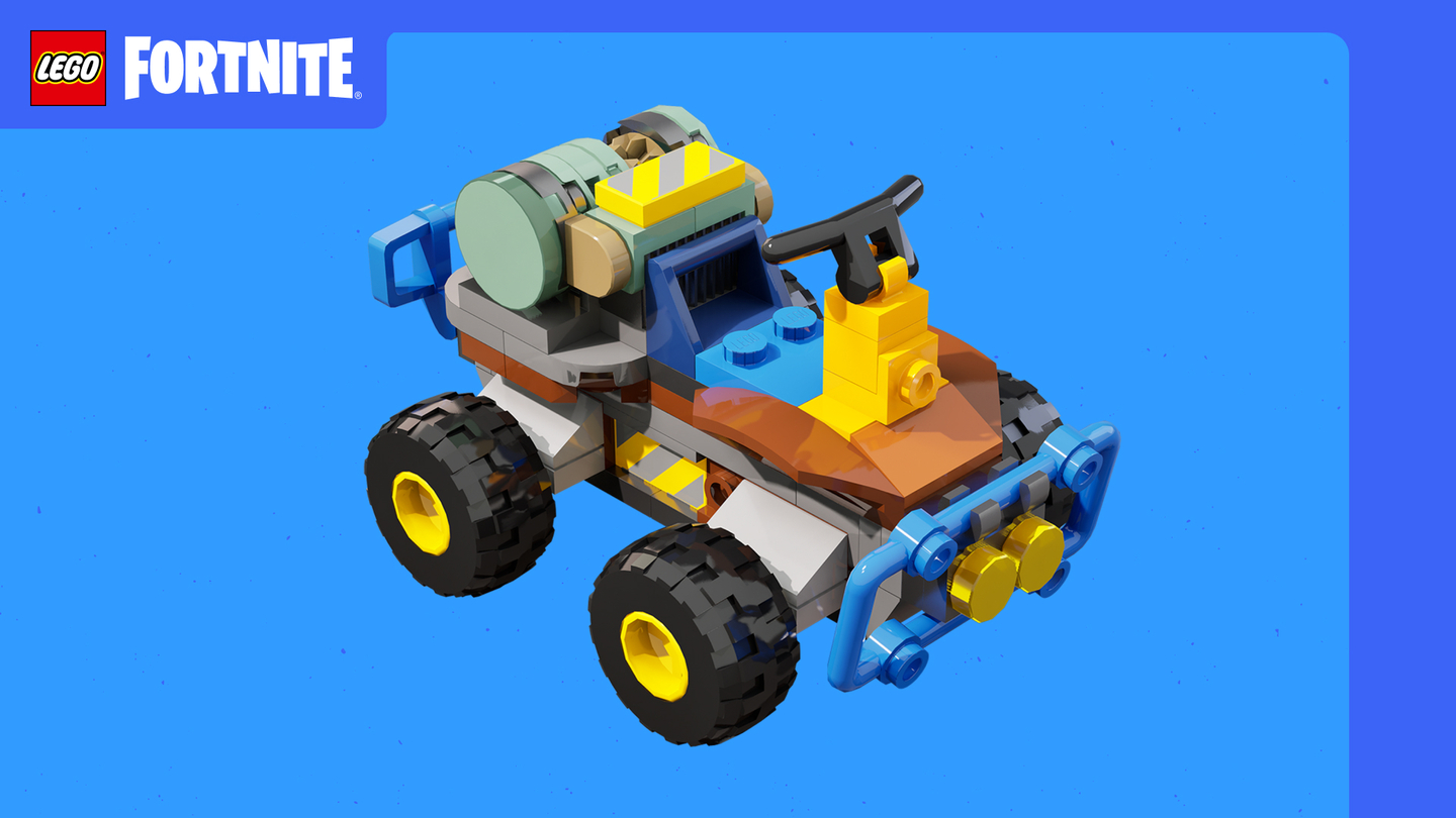 Quadriciclo do Lego Fortnite