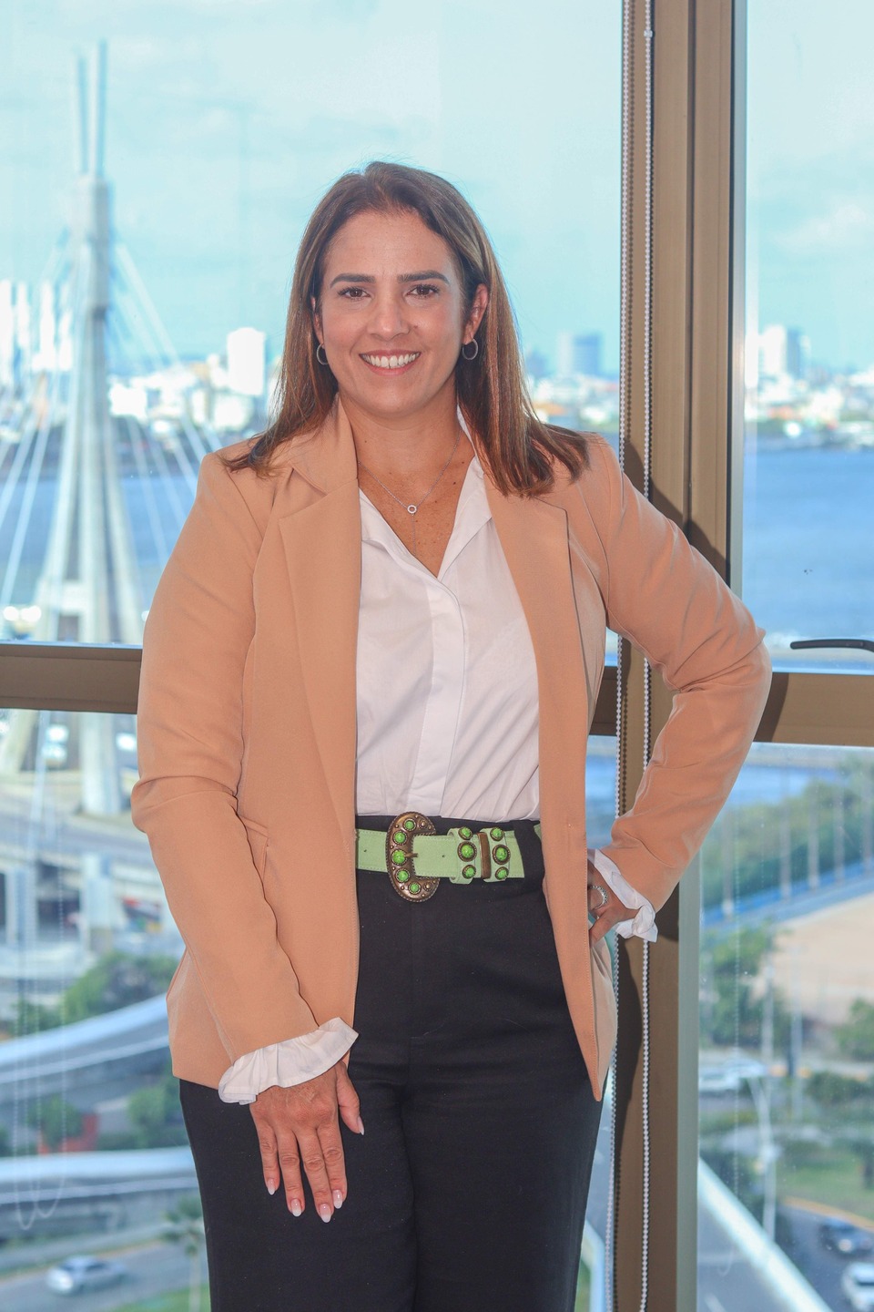 Renata Miranda, diretora da Imobiliária Paulo Miranda