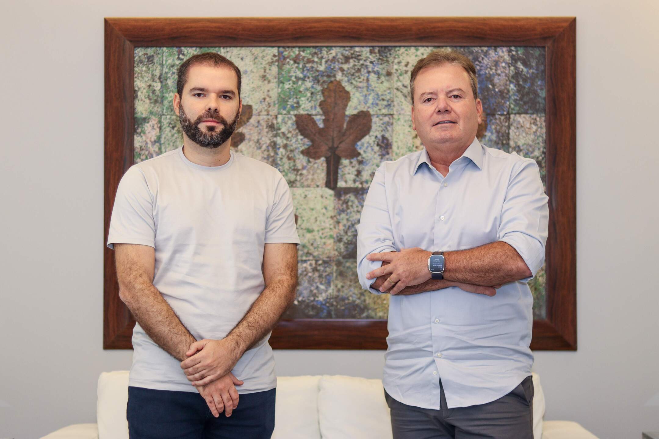 Vitor Paes Barreto e Lourenço Oliveira, sócios-diretores da Soma Incorporação