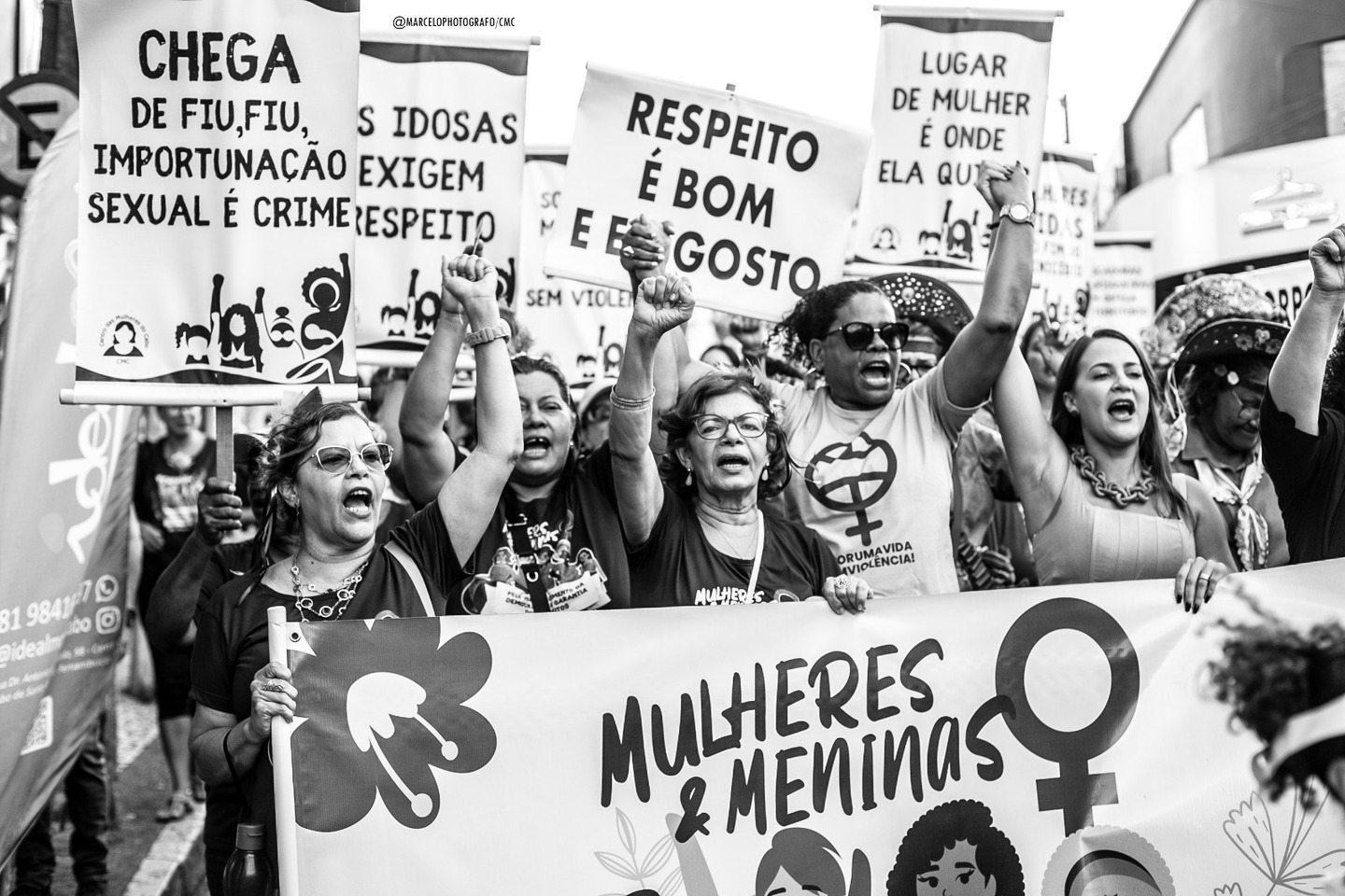 Caminhada do Centro das Mulheres do Cabo