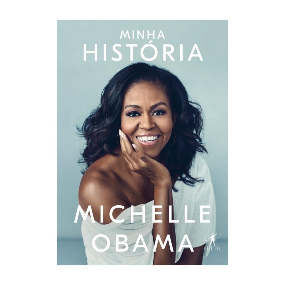 Livro Minha História (Michelle Obama)