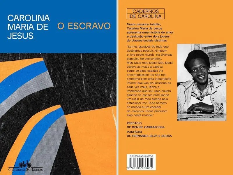 Livro O Escravo (Carolina Maria de Jesus)