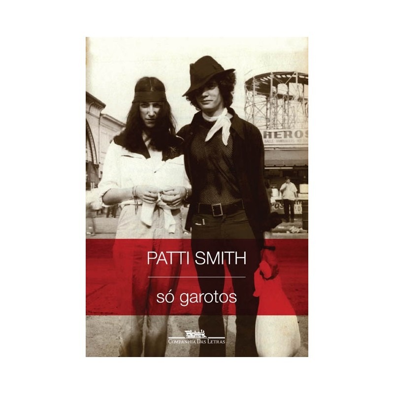 Livro Só garotos (Patti Smith)