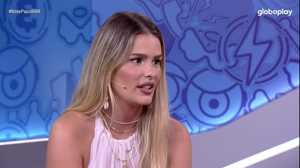 Yasmin Brunet no Bate-Papo BBB