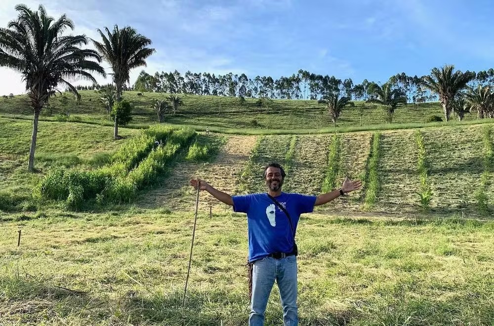 Marcos Palmeiras celebra o aniversário de sua fazenda 