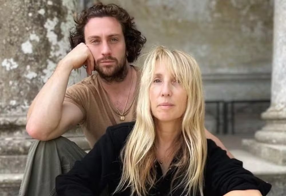 Aaron e Sam: juntos há quase 12 anos