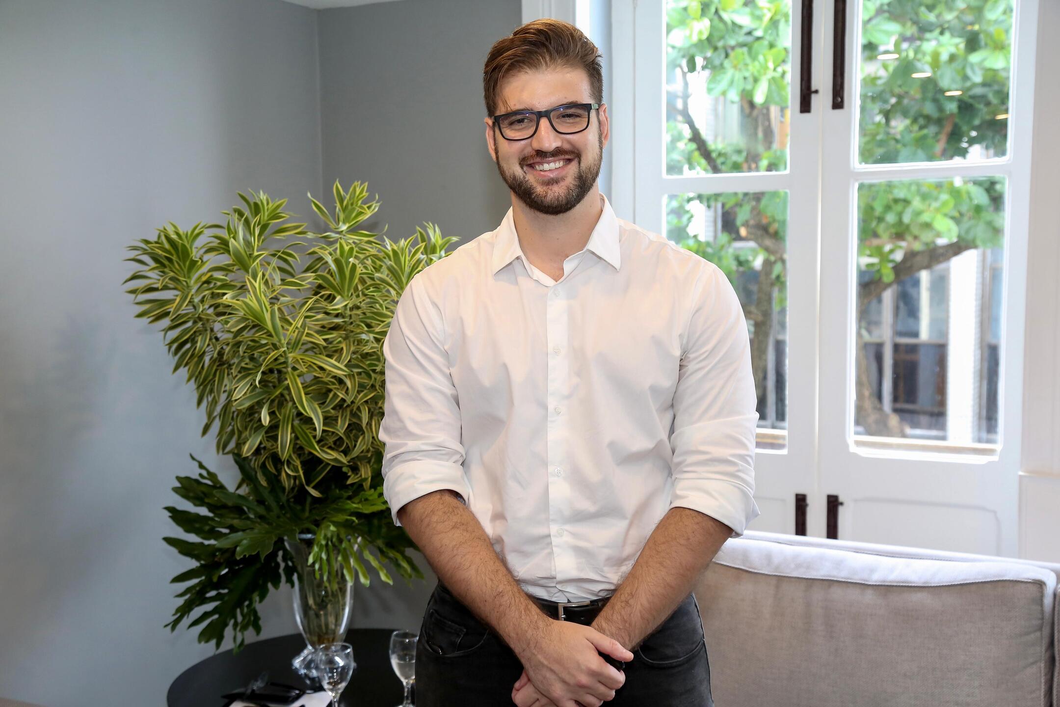 Rodolfo Costa Pinto é o secretário de Comunicação de Pernambuco