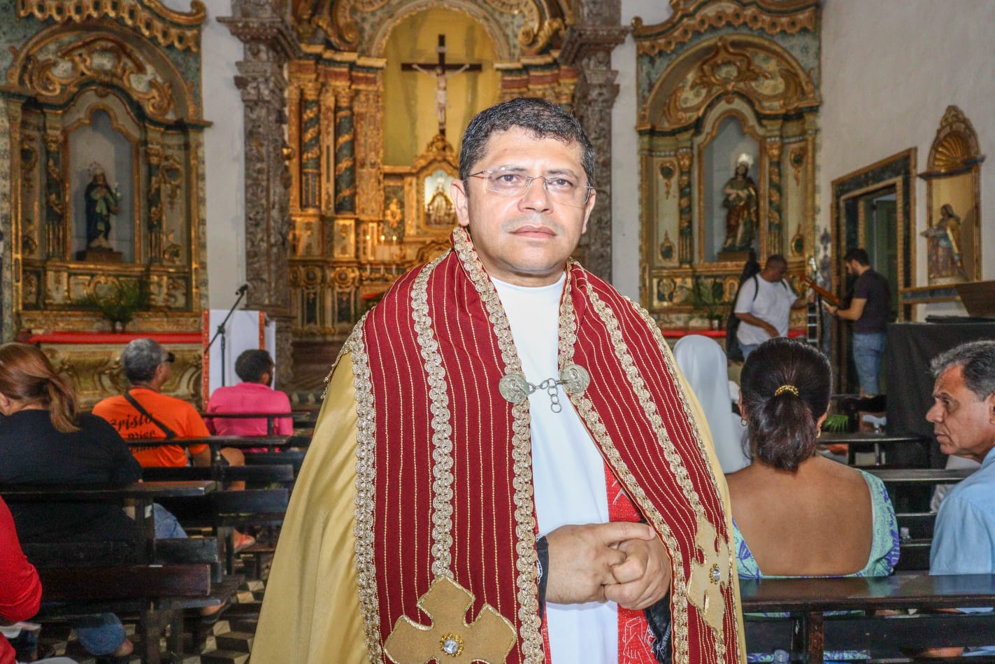 Padre Lenildo Santana