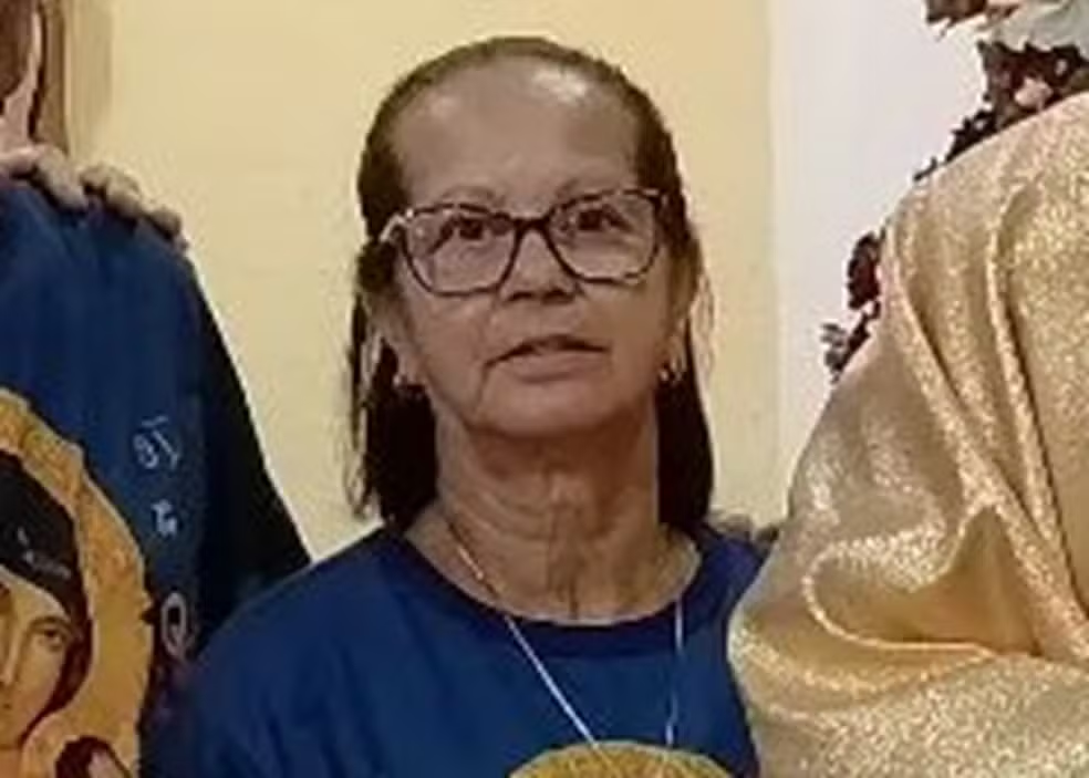 Teresa Cristina Batista Silveira, 66 anos