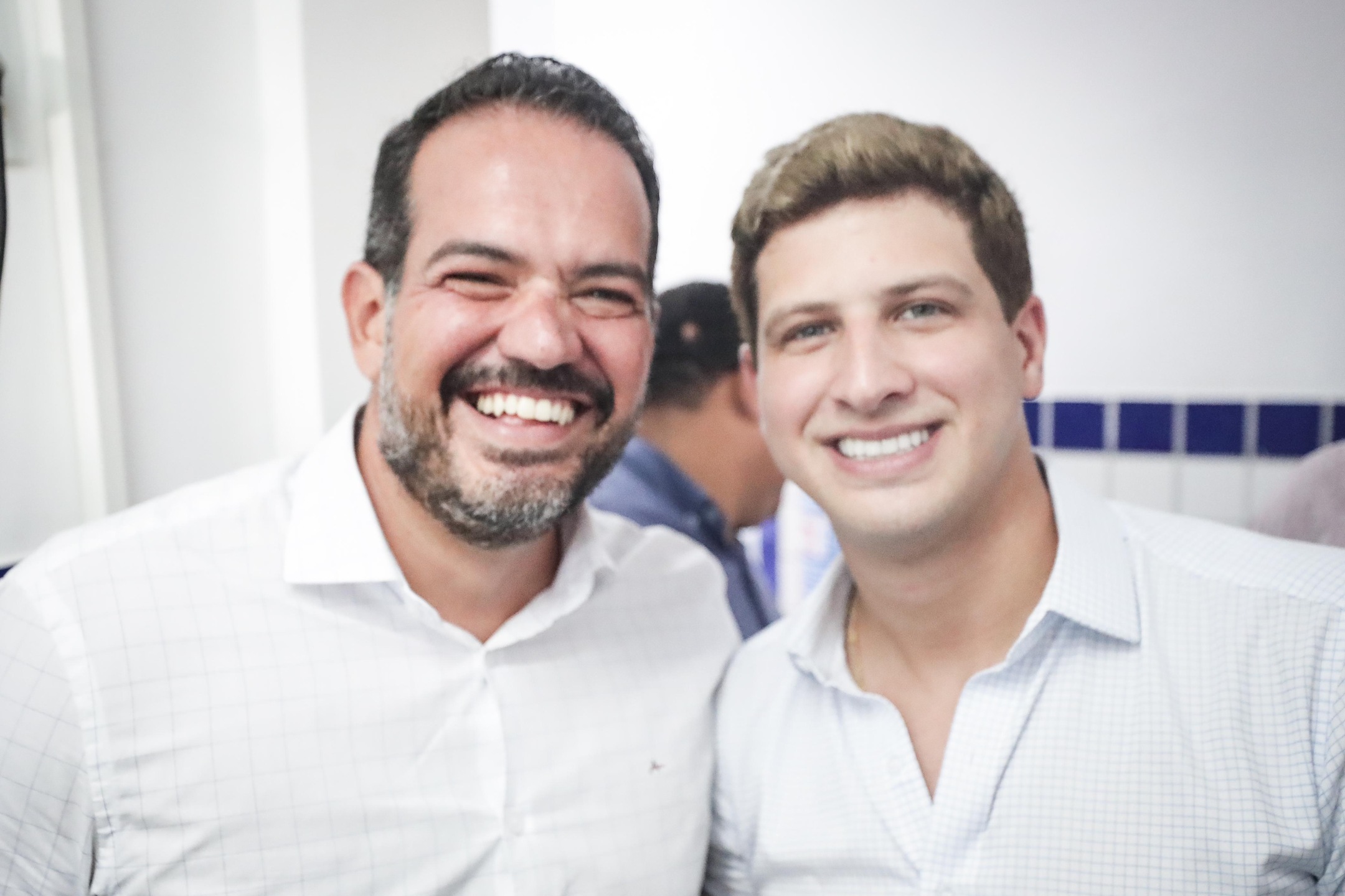 Felipe Cury e João Campos