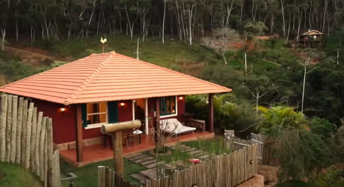 'Casinha' foi a primeira construção no terreno do ator Ricardo Tozzi