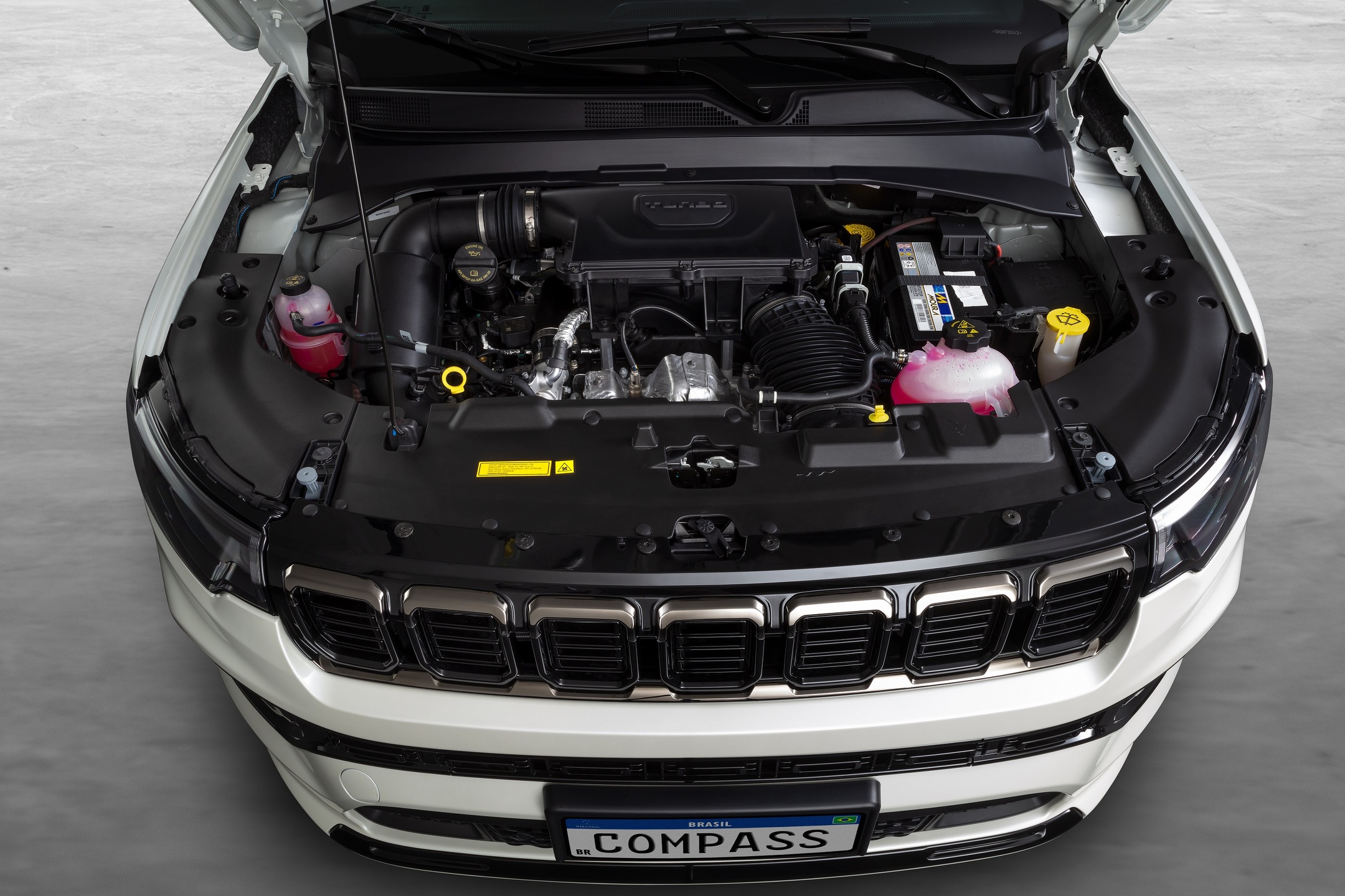 Motor Hurricane 2.0 Turbo Jeep Compass. 