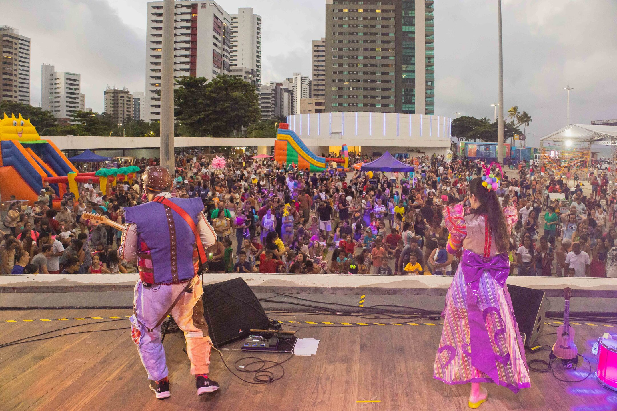 Uma cidade para a Primeira Infância é o tema da 10ª Semana do Bebê do Recife