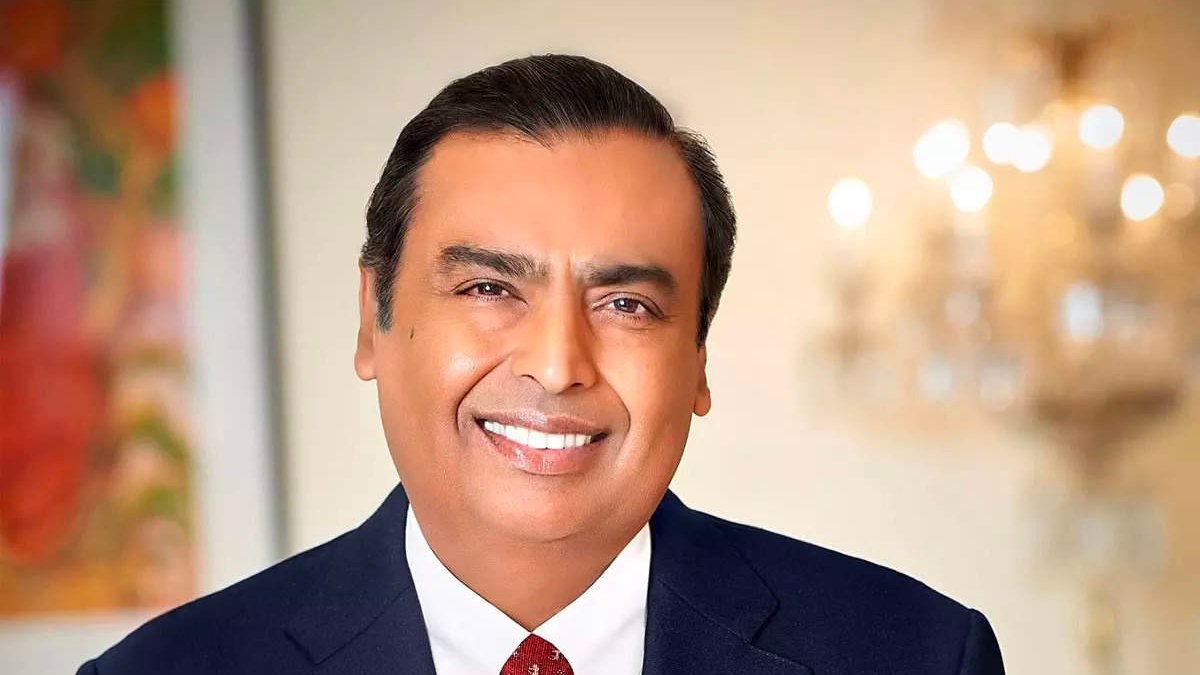 Mukesh Ambani