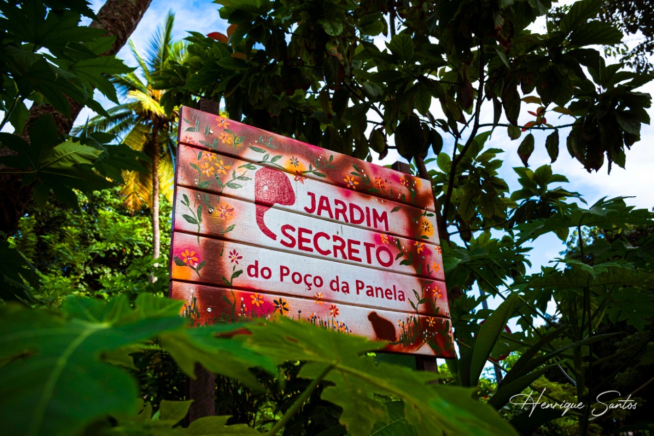  Jardim Secreto do Poço da Panela