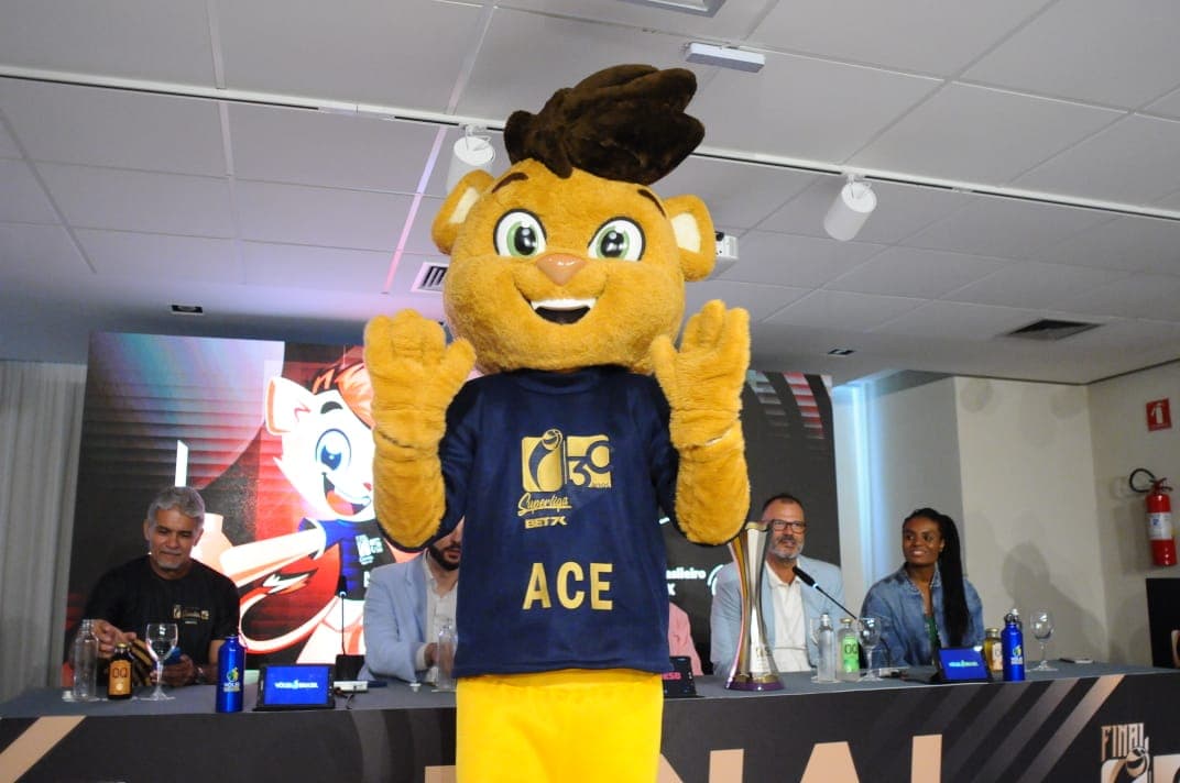 Mascote Ace 