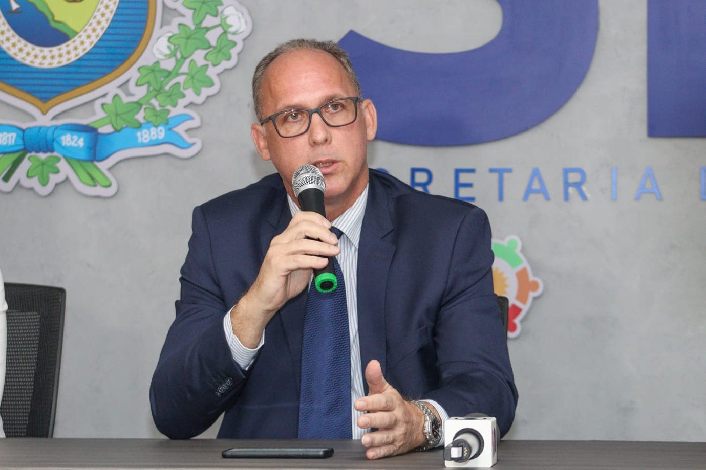 Alessandro Carvalho, secretário de Defesa Social